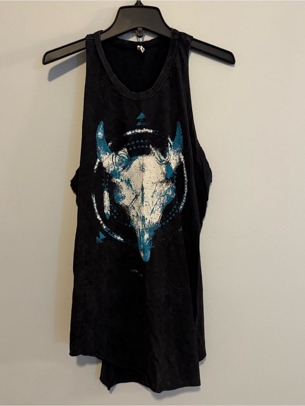 LF Furst of a Kind- Black Sleeveless Coverup Dress